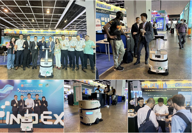 DIMA ROBOTICS Captivates Global Audience with our waterless cleaning technology at